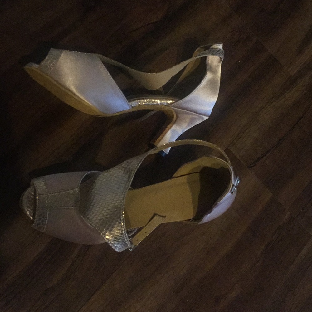 Brand new Latin ballroom dance shoes